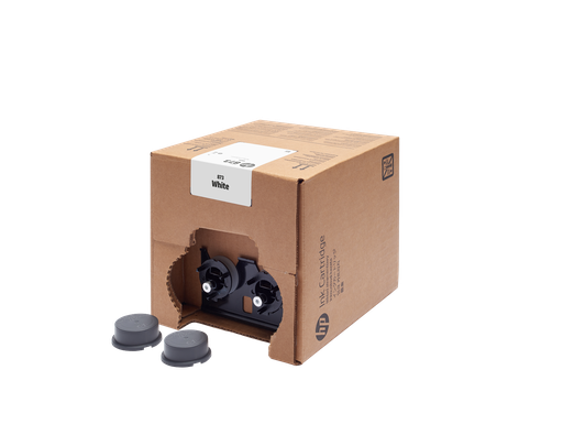 [4UV93A] HP 873M 3-liter White Latex Ink Cartridge