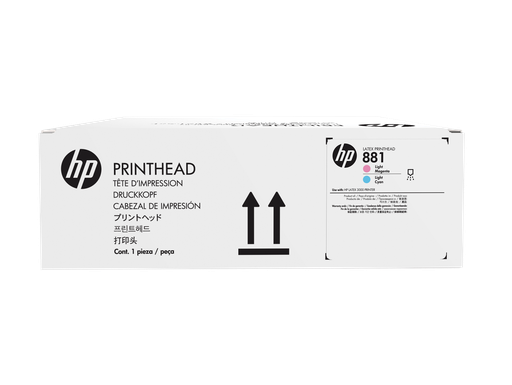 [CR329A] HP 881 Light Magenta/Light Cyan Latex Printhead