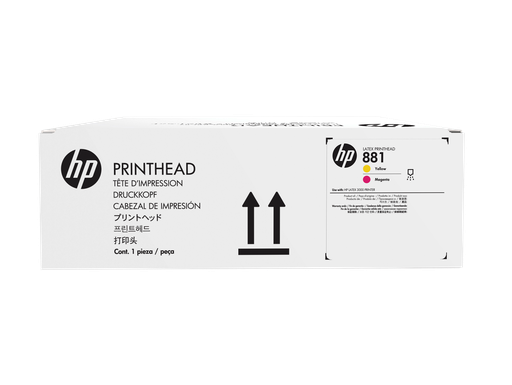 [CR327A] HP 881 Yellow/Magenta Latex Printhead