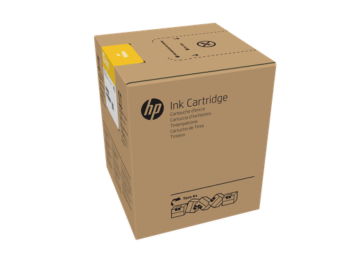 [G0Z12A] HP 882 5-liter Yellow Latex Ink Cartridge