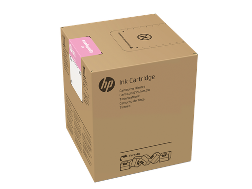 [G0Z33A] HP 883 5-liter Light Magenta Latex Ink Cartridge
