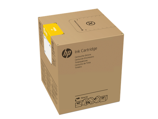 [G0Z30A] HP 883 5-liter Yellow Latex Ink Cartridge