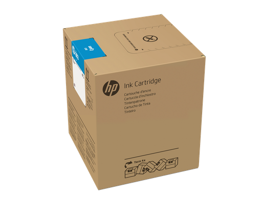 [G0Z46A] HP 883M 5-liter Cyan Latex Ink Cartridge
