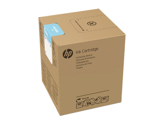[G0Z50A] HP 883M 5-liter Light Cyan Latex Ink Cartridge
