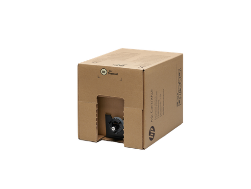 [9J0R7A] HP 893 10-liter Overcoat Latex Ink Cartridge