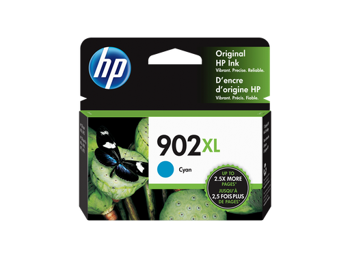 [T6M02AN] HP 902XL High Yield Cyan Original Ink Cartridge