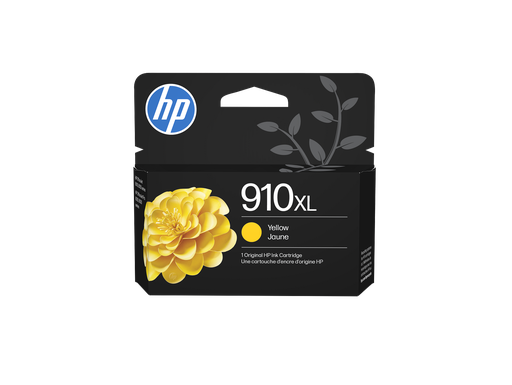 [3YL64AN] HP 910XL High Yield Yellow Original Ink Cartridge