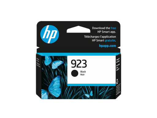 [4K0T3LN] HP 923 Black Original Ink Cartridge