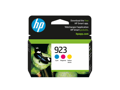 [6C3Y4LN] HP 923 CMY Original Ink Cartridge 3-Pack