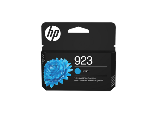 [4K0T0LN] HP 923 Cyan Original Ink Cartridge
