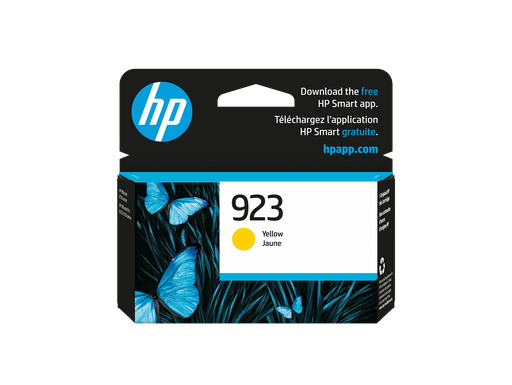 [4K0T2LN] HP 923 Yellow Original Ink Cartridge