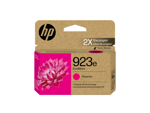 [4K0T5LN] HP 923e EvoMore Magenta Original Ink Cartridge