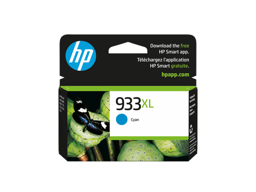 [CN054AN] HP 933XL High Yield Cyan Original Ink Cartridge
