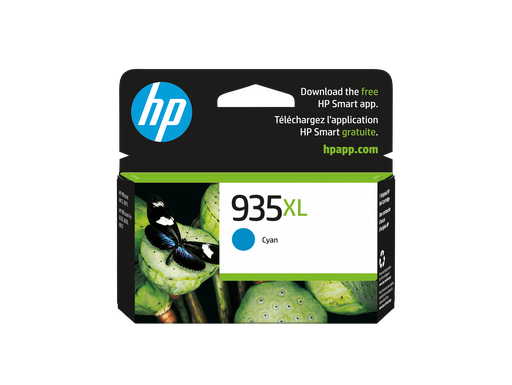 [C2P24AN] HP 935XL High Yield Cyan Original Ink Cartridge