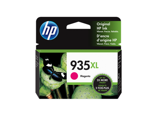 [C2P25AN] HP 935XL High Yield Magenta Original Ink Cartridge