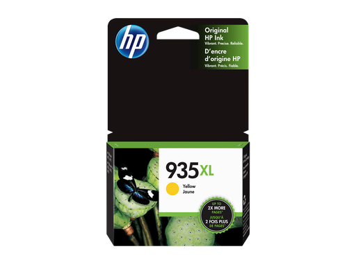 [C2P26AN] HP 935XL High Yield Yellow Original Ink Cartridge