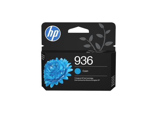 [4S6U9L] HP 936 Cyan Original Ink Cartridge