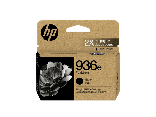 [4S6V6LN] HP 936e EvoMore Black Original Ink Cartridge