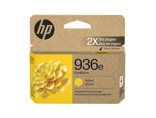 [4S6V5LN] HP 936e EvoMore Yellow Original Ink Cartridge