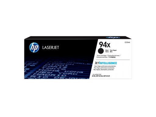 [CF294X] HP 94X High Yield Black Original LaserJet Toner Cartridge