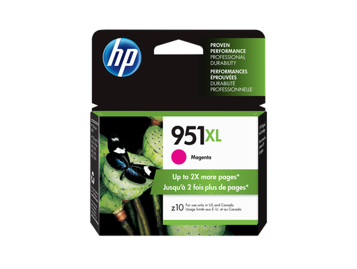 [CN047AN] HP 951XL High Yield Magenta Original Ink Cartridge