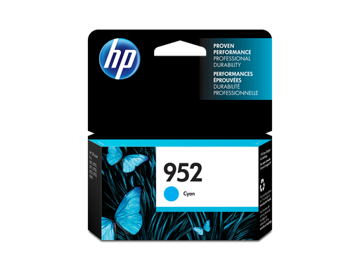 [L0S49AN] HP 952 Cyan Original Ink Cartridge