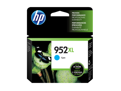 [L0S61AN] HP 952XL High Yield Cyan Original Ink Cartridge