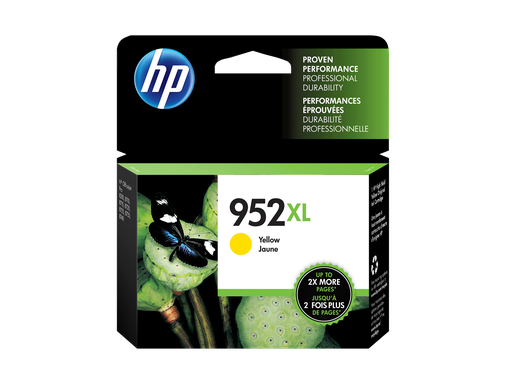 [L0S67AN] HP 952XL High Yield Yellow Original Ink Cartridge