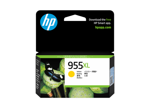 [A4LB9A] HP 955XL High Yield Yellow Original Ink Cartridge
