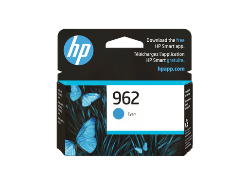 [3HZ96AN] HP 962 Cyan Original Ink Cartridge