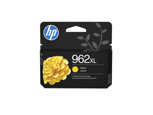 [3JA02AN] HP 962XL High Yield Yellow Original Ink Cartridge