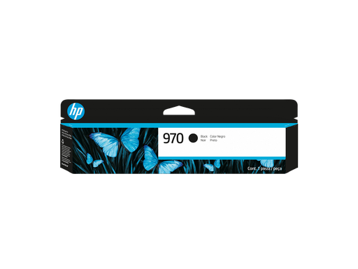 [CN621AM] HP 970 Black Original Ink Cartridge