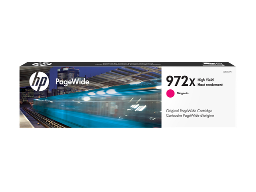 [L0S01AN] HP 972X High Yield Magenta Original PageWide Cartridge