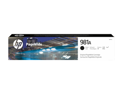[J3M71A] HP 981A Black Original PageWide Cartridge