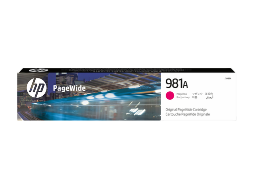 [J3M69A] HP 981A Magenta Original PageWide Cartridge