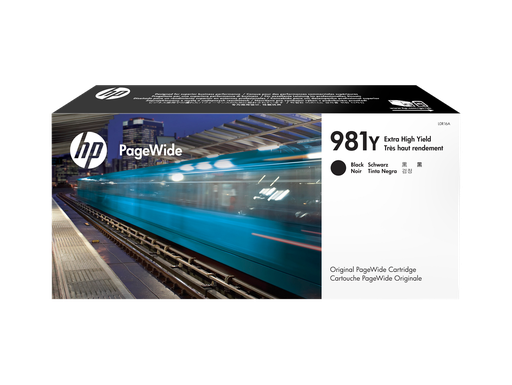 [L0R16A] HP 981Y Extra High Yield Black Original PageWide Cartridge