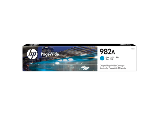 [T0B23A] HP 982A Cyan Original PageWide Cartridge