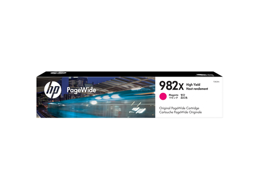 [T0B28A] HP 982X High Yield Magenta Original PageWide Cartridge