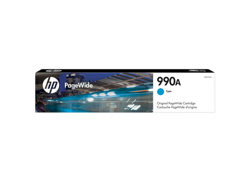 [M0J73AN] HP 990A Cyan Original PageWide Cartridge