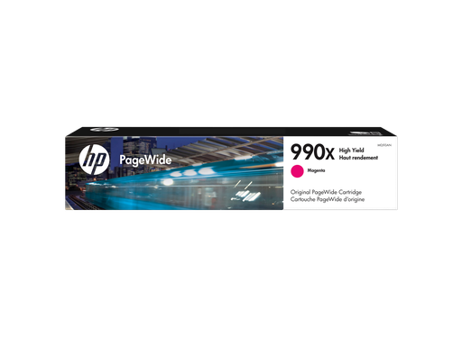 [M0J93AN] HP 990X High Yield Magenta Original PageWide Cartridge
