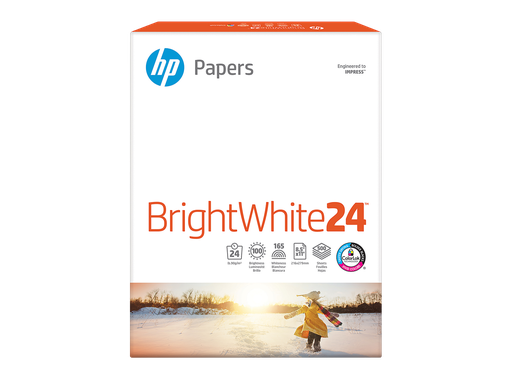 [HPB1124P] HP BrightWhite24(R) 24 lb 8.5 x 11 in. (216 x 279 mm) 500 sheets